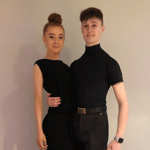 Oliver Johnson & Sophie Heyworth