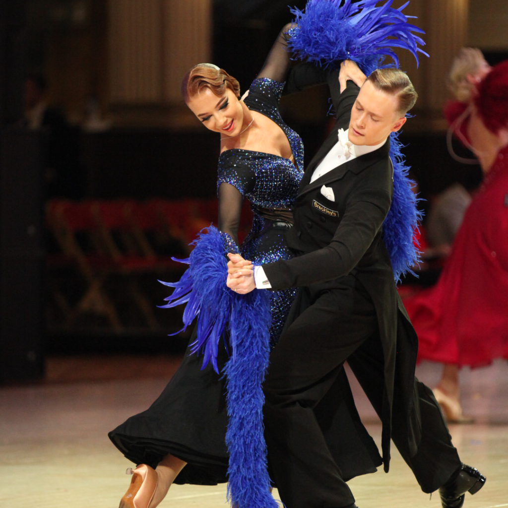 Blackpool Dance Festival 2022 Oliver And Sophie 