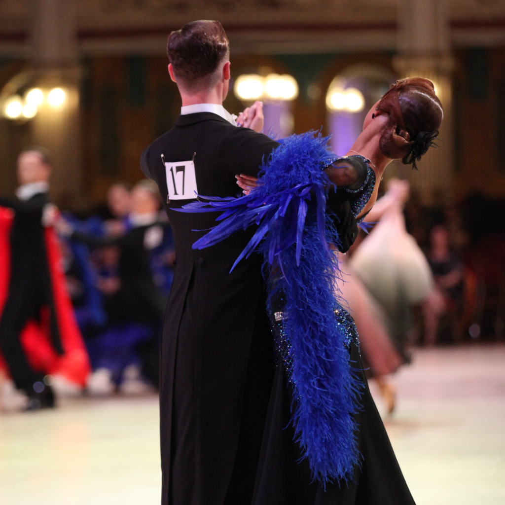 Blackpool Dance Festival 2022 Oliver And Sophie 